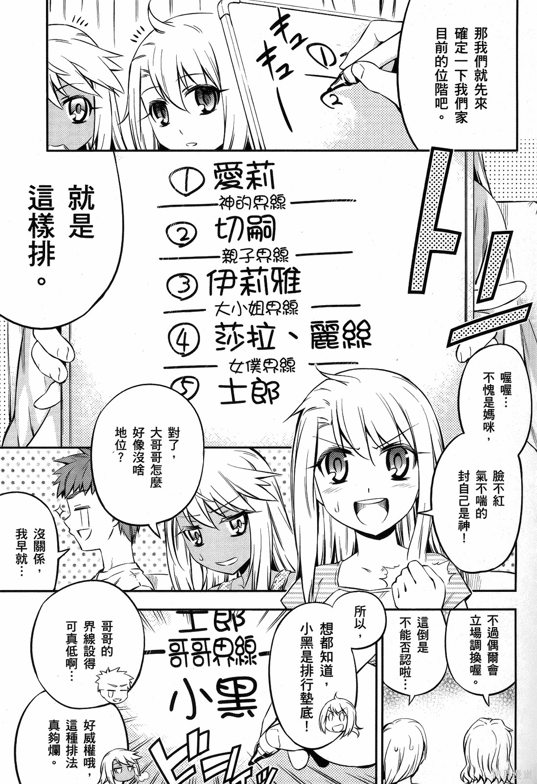 魔法少女☆伊莉雅2wei！漫画03卷