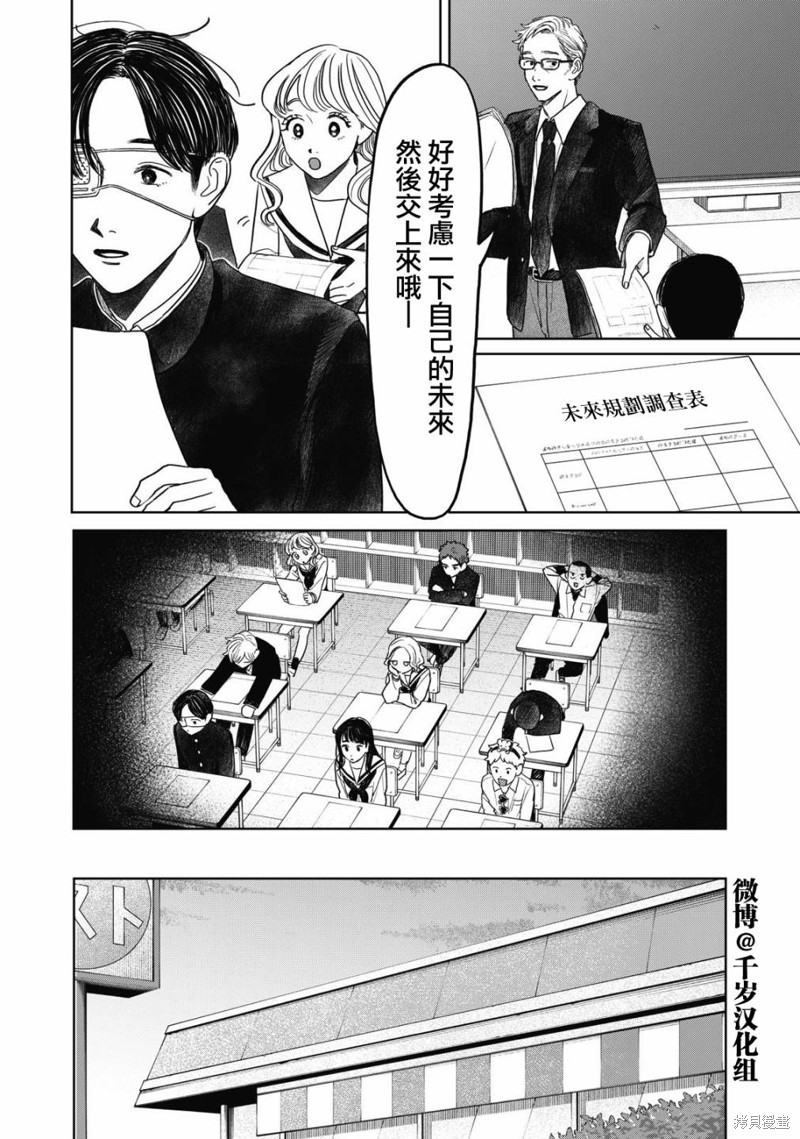 矢野同学观察日记漫画45话