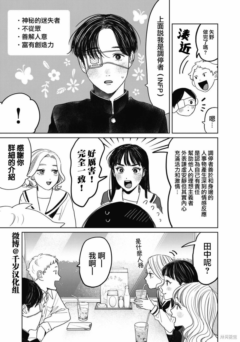 矢野同学观察日记漫画45话