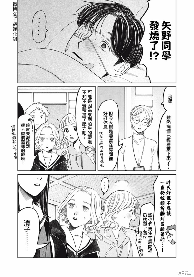 矢野同学观察日记漫画42话