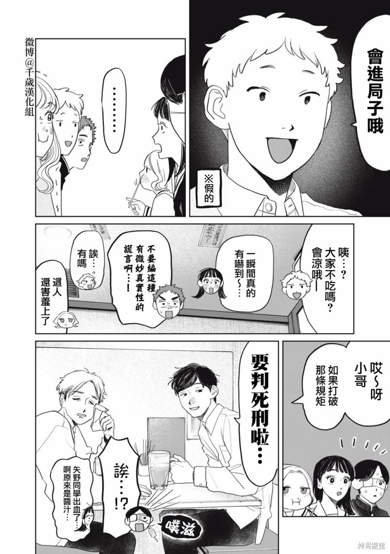 矢野同学观察日记漫画41话