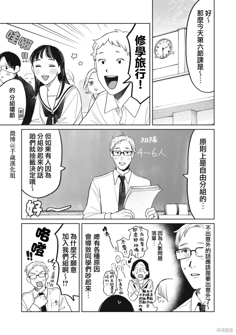 矢野同学观察日记漫画40话