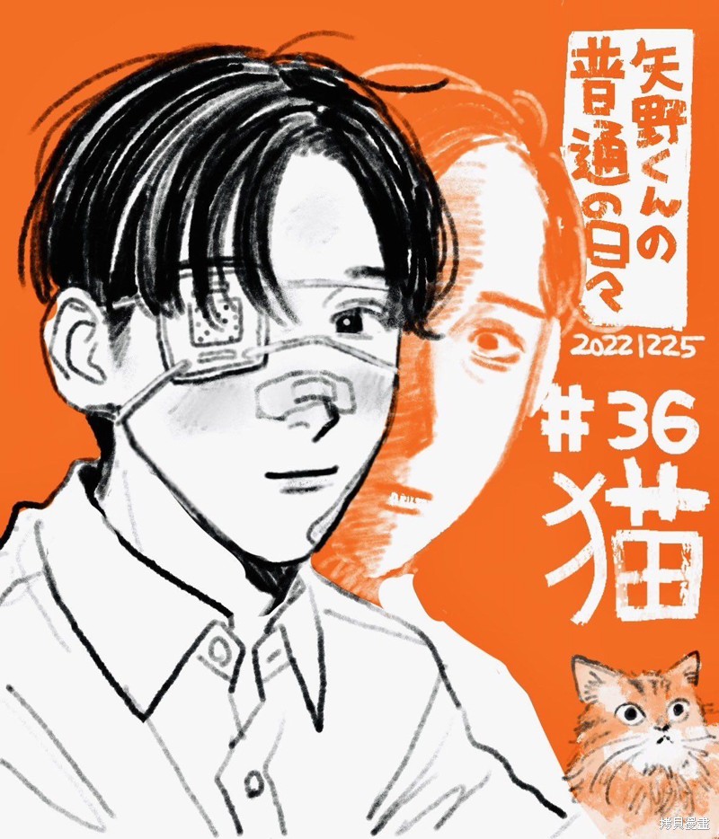 矢野同学观察日记漫画36话