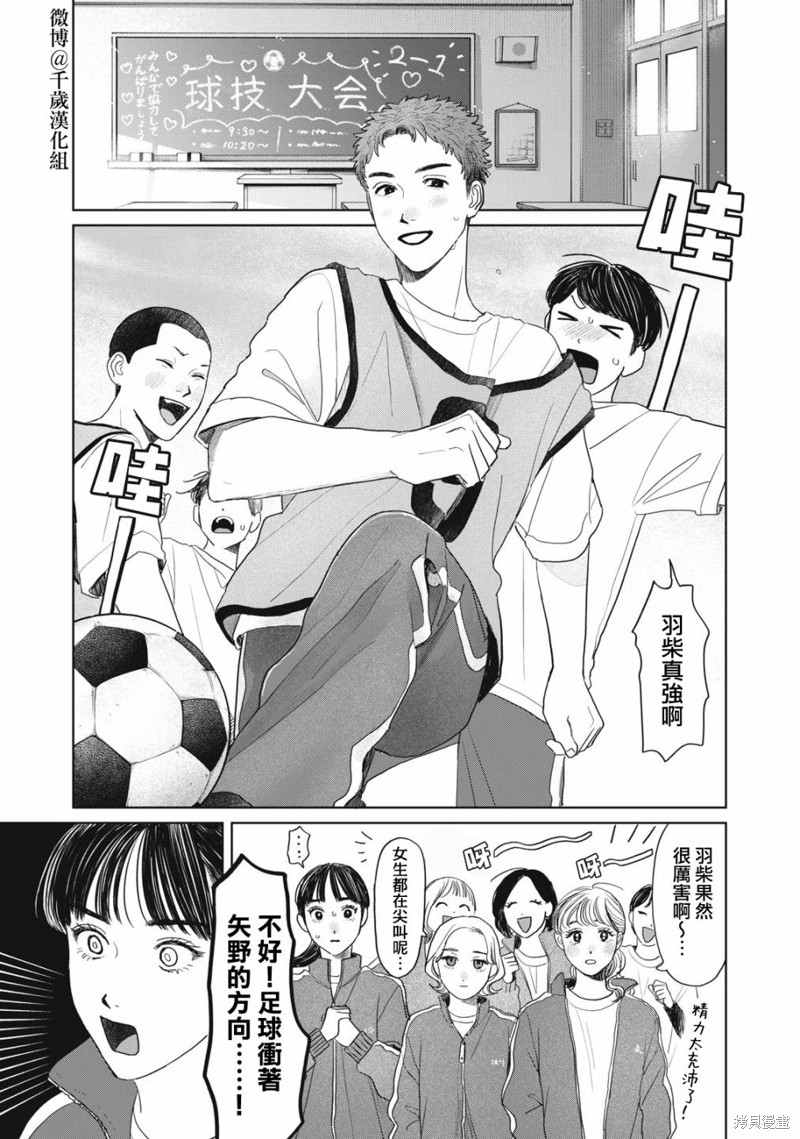 矢野同学观察日记漫画35话