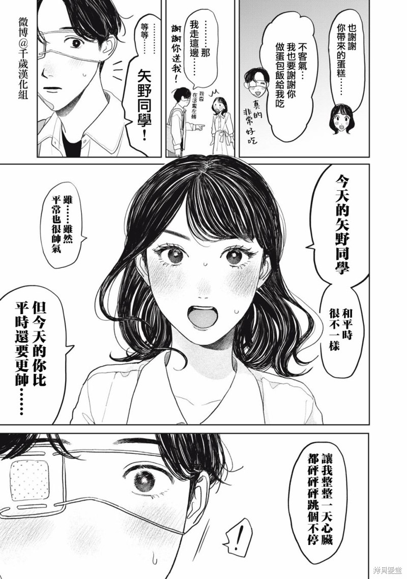 矢野同学观察日记漫画29话
