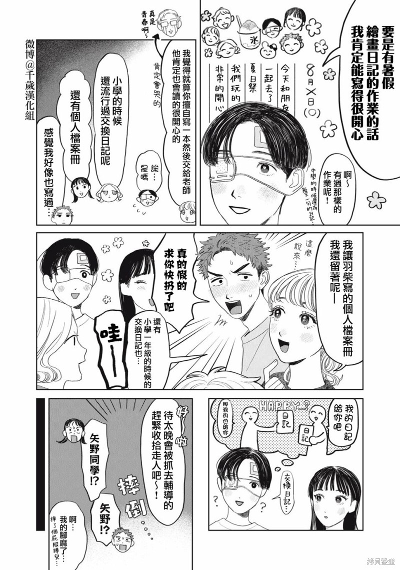 矢野同学观察日记漫画24话