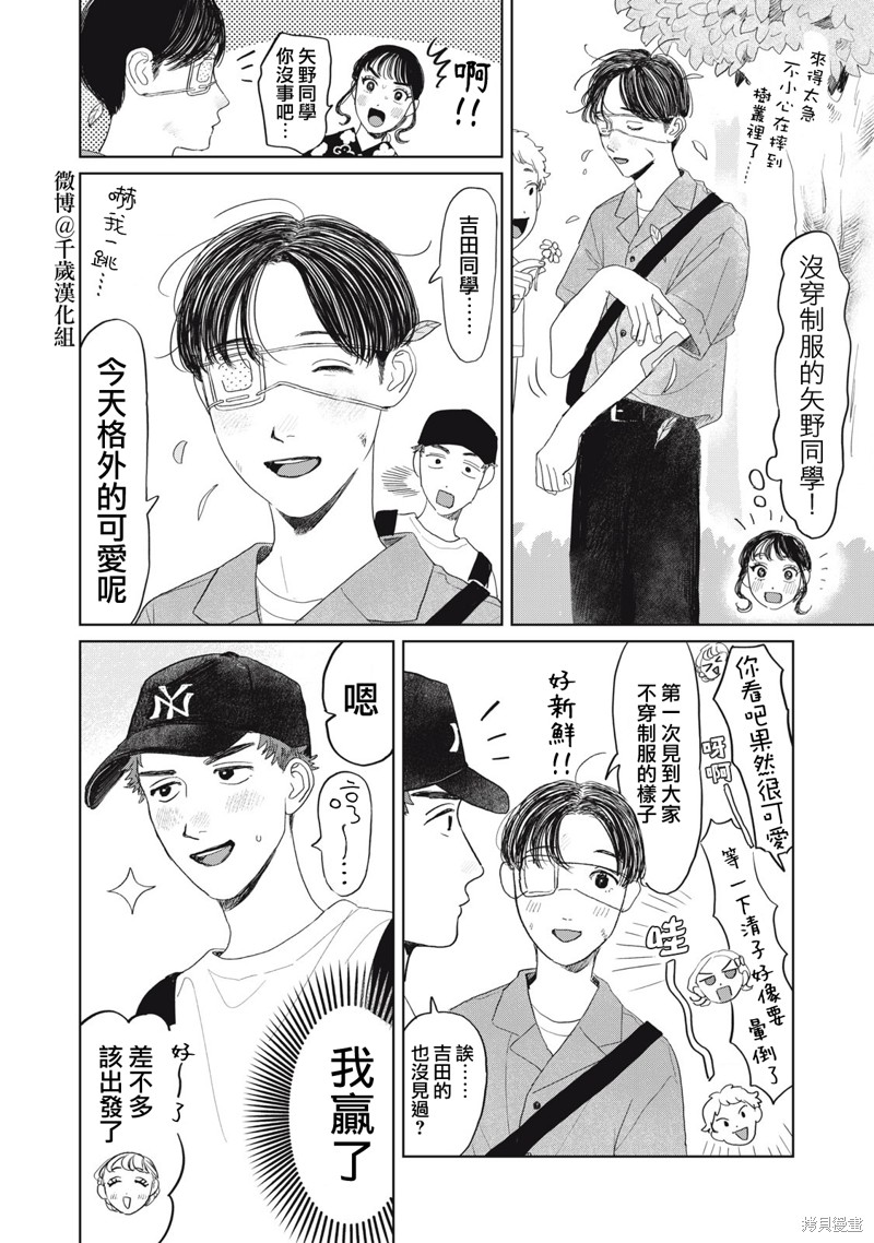 矢野同学观察日记漫画22话