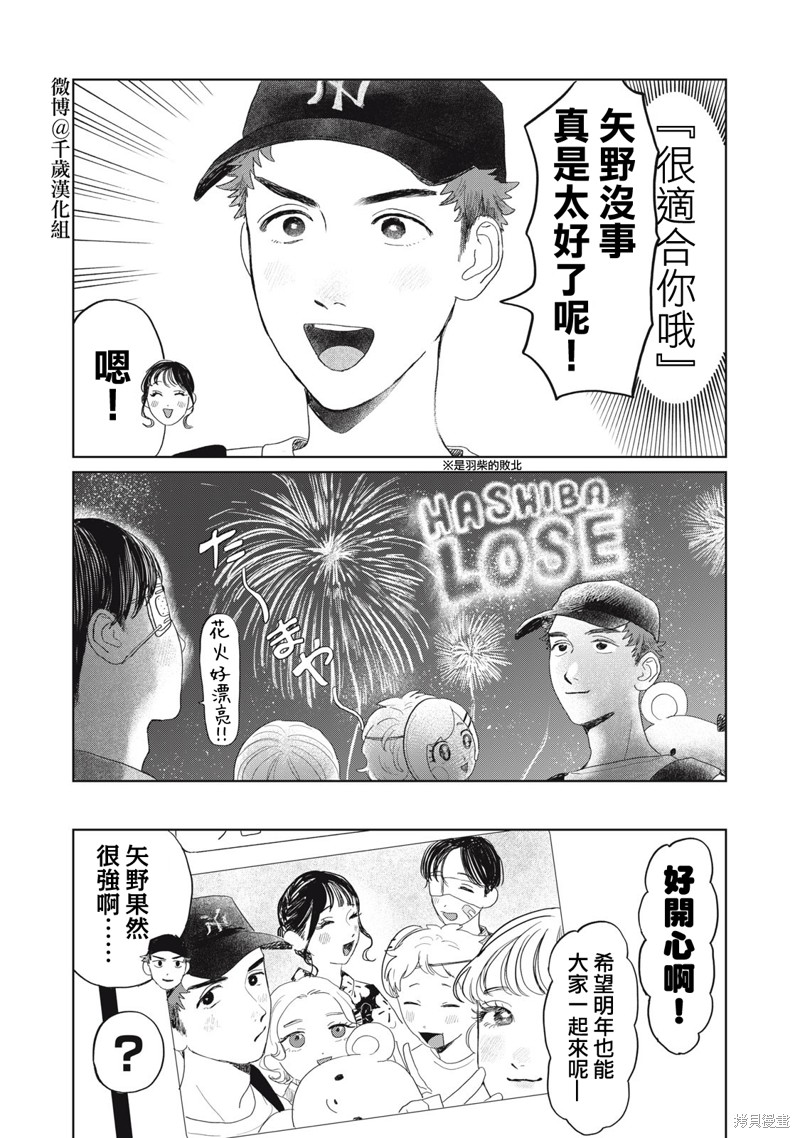 矢野同学观察日记漫画22话