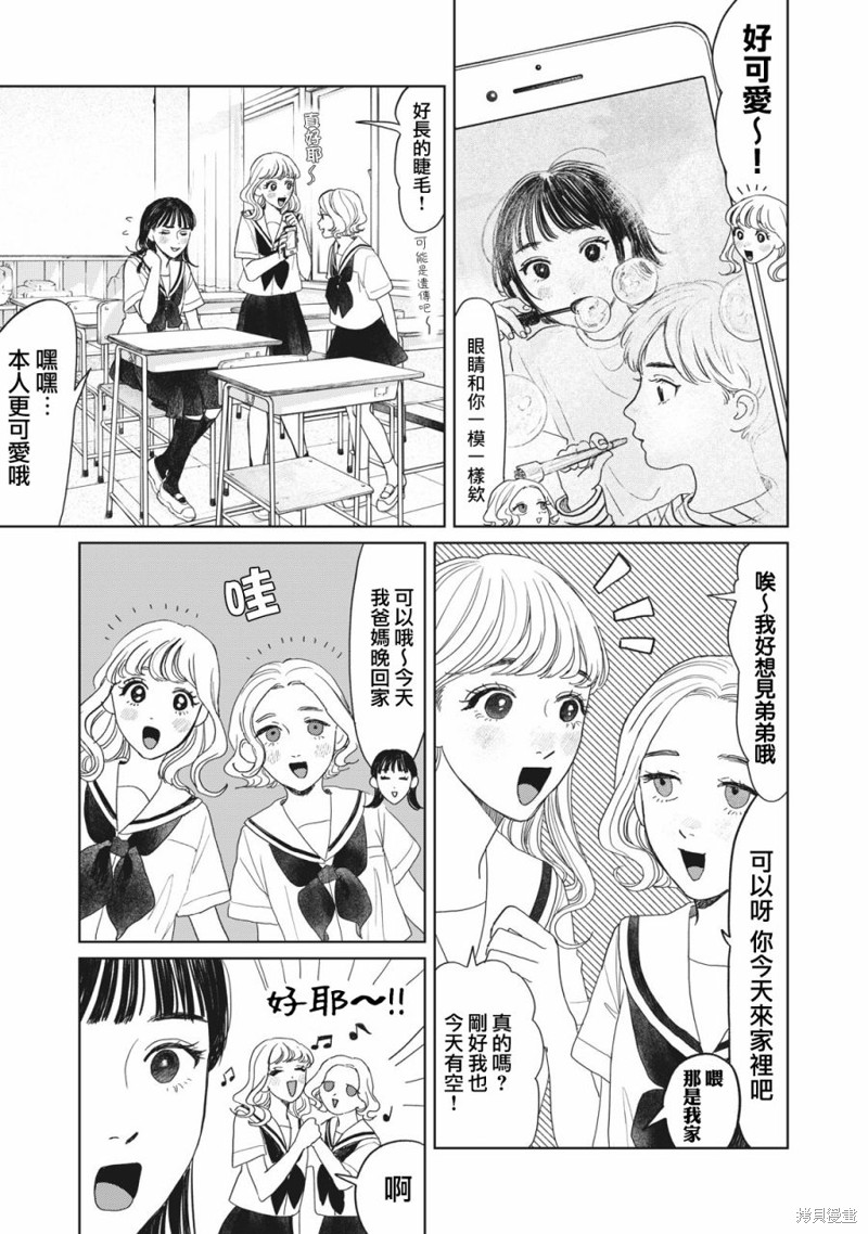 矢野同学观察日记漫画13话