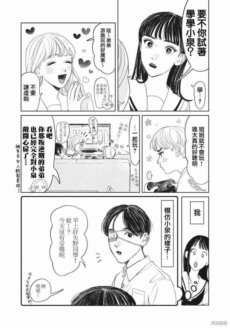 矢野同学观察日记漫画13话