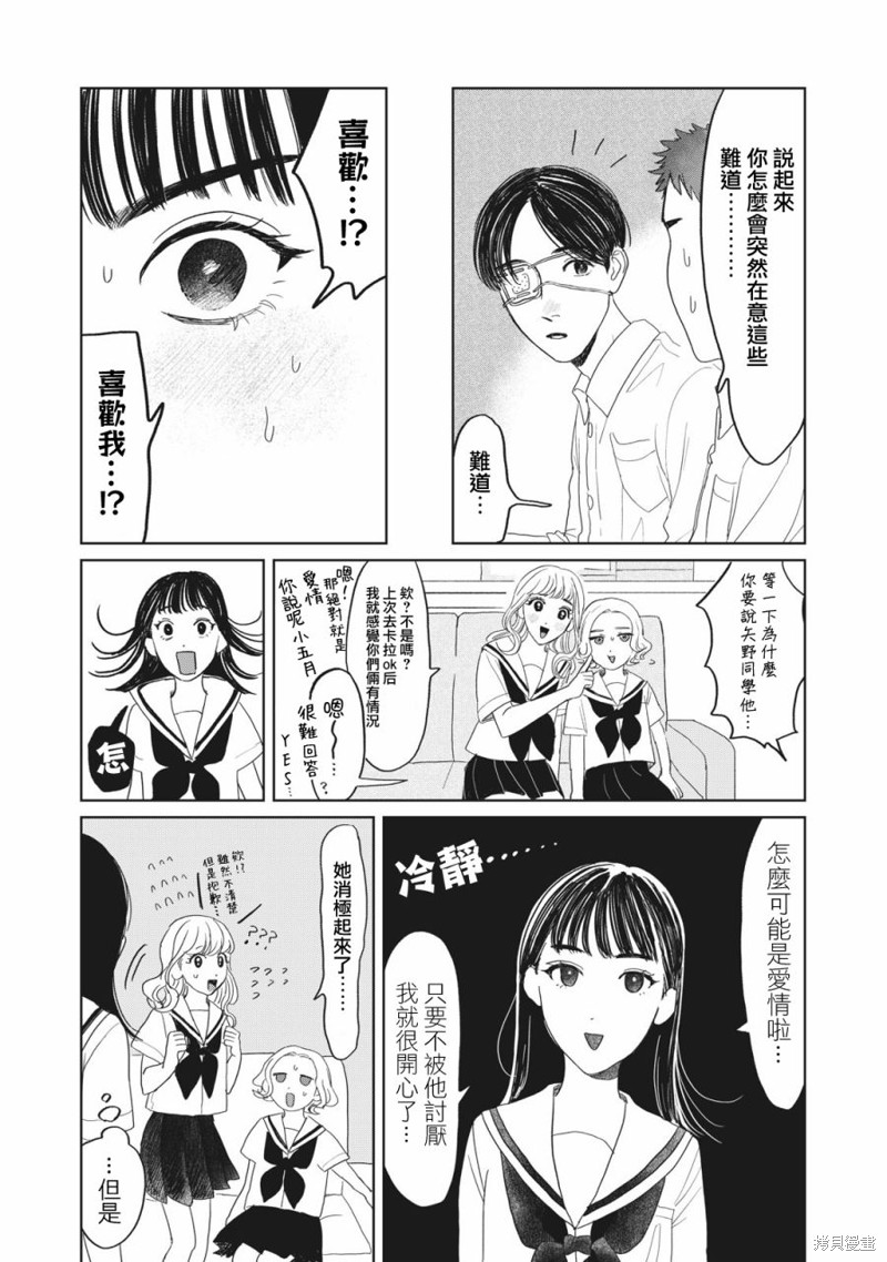 矢野同学观察日记漫画13话