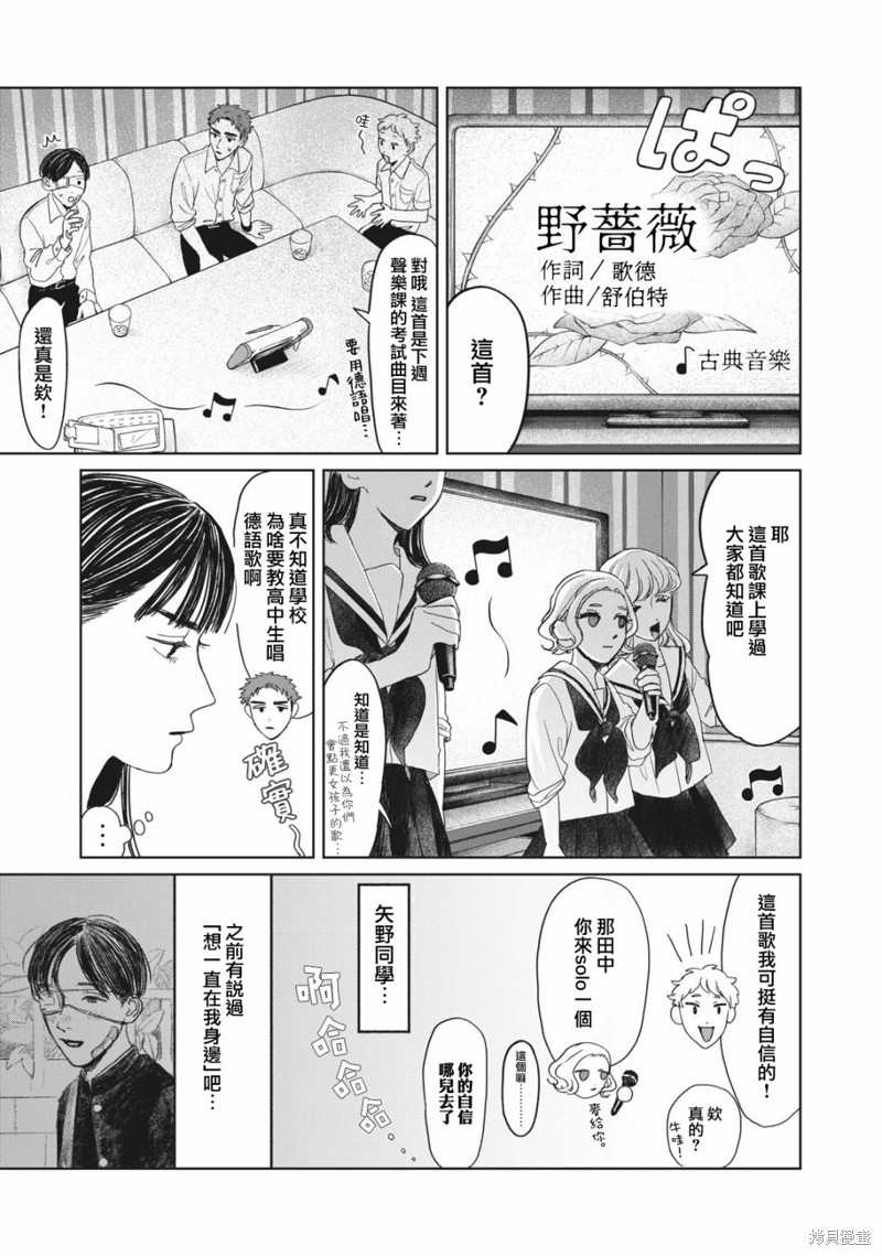矢野同学观察日记漫画12话
