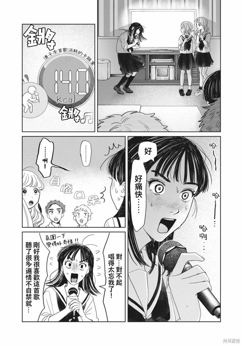 矢野同学观察日记漫画12话