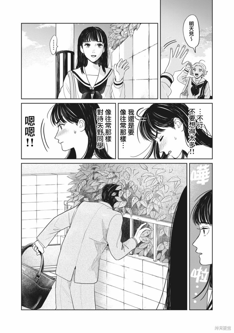 矢野同学观察日记漫画06话