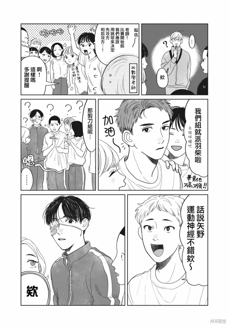 矢野同学观察日记漫画05话