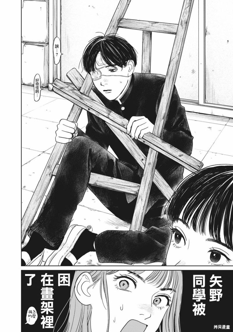 矢野同学观察日记漫画04话