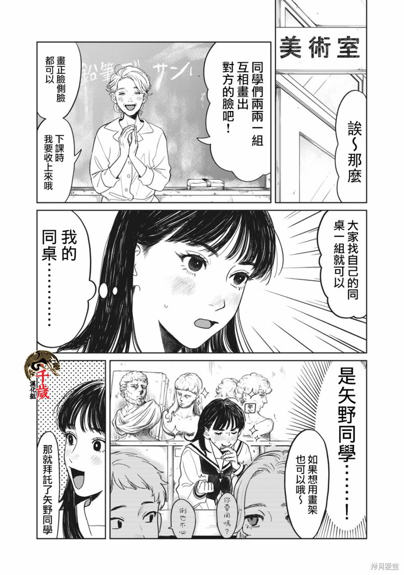 矢野同学观察日记漫画04话