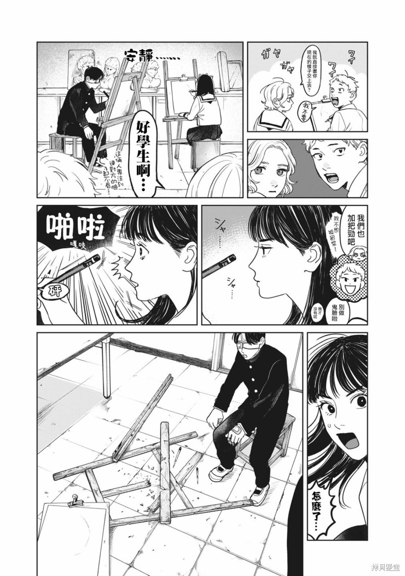 矢野同学观察日记漫画04话