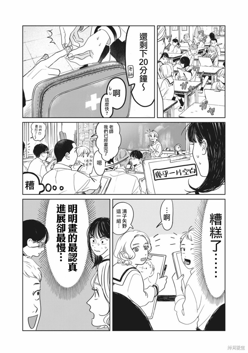 矢野同学观察日记漫画04话