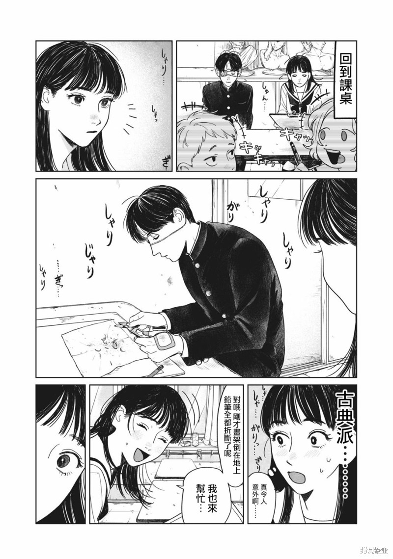 矢野同学观察日记漫画04话