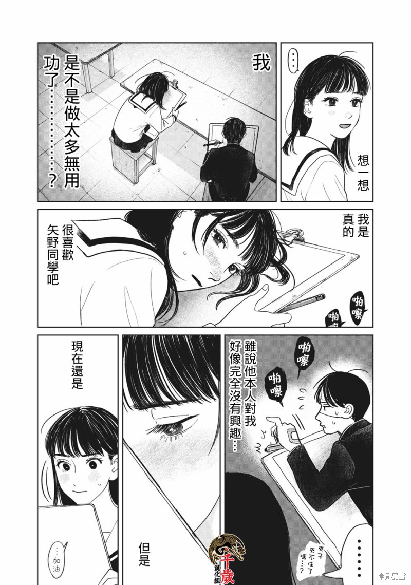 矢野同学观察日记漫画04话