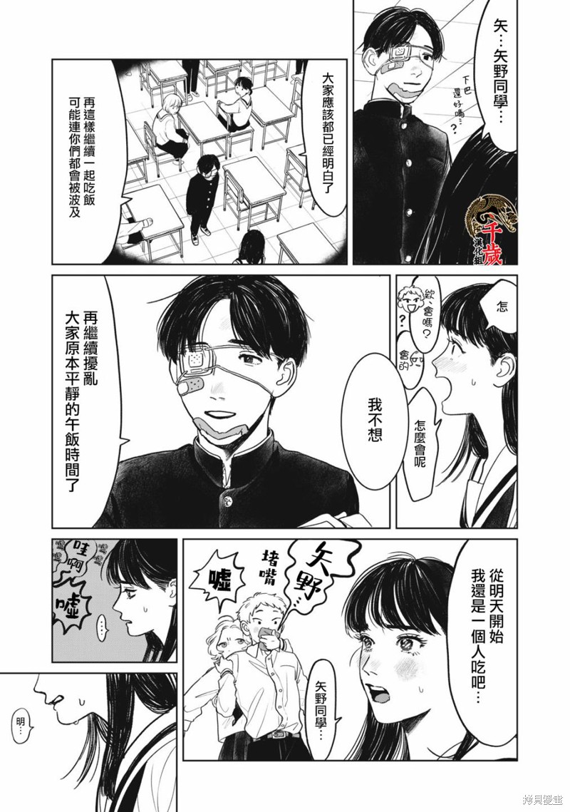 矢野同学观察日记漫画03话