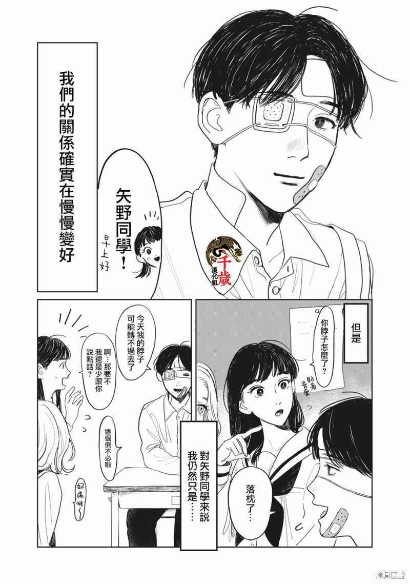 矢野同学观察日记漫画02话