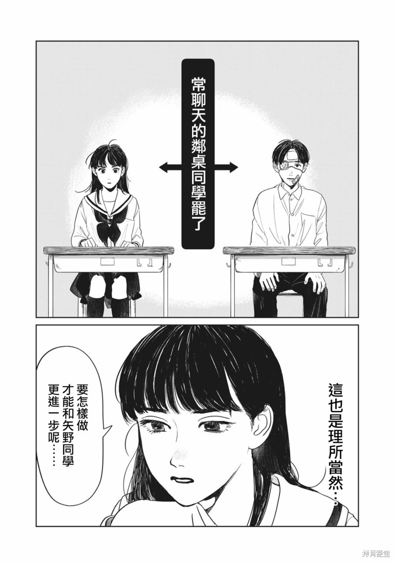 矢野同学观察日记漫画02话