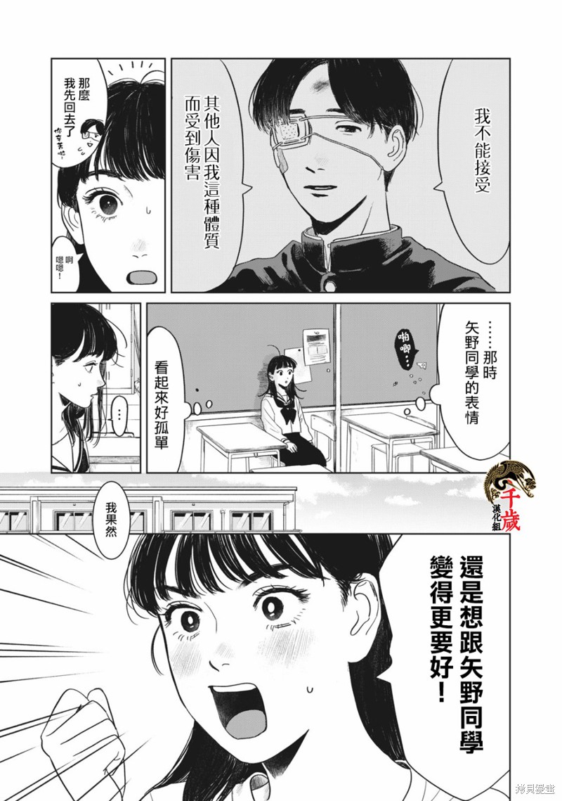 矢野同学观察日记漫画02话