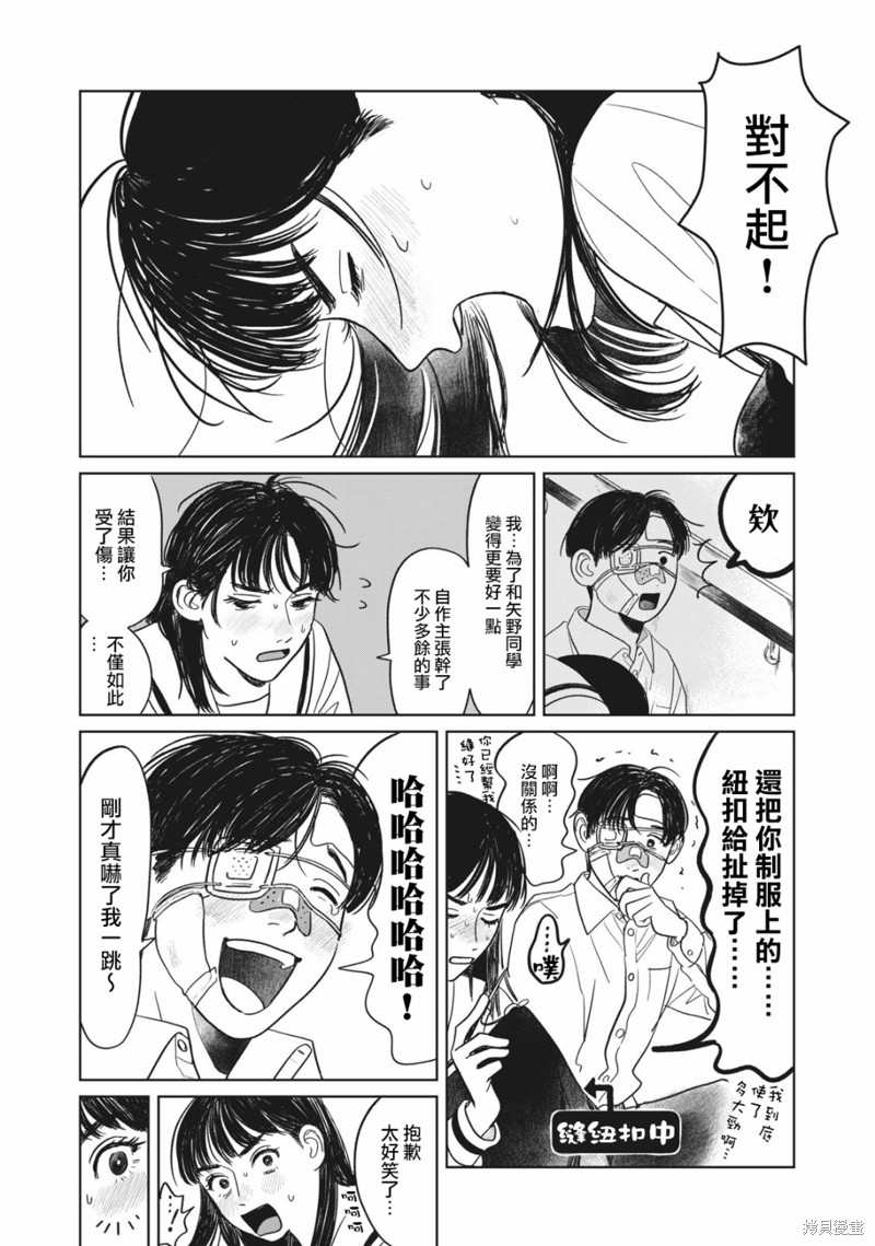 矢野同学观察日记漫画02话