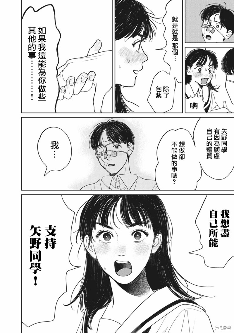 矢野同学观察日记漫画02话
