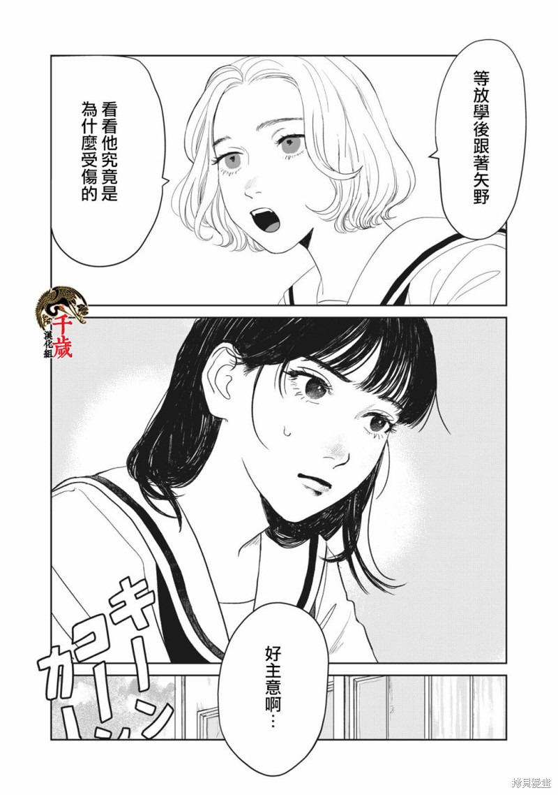 矢野同学观察日记漫画01话