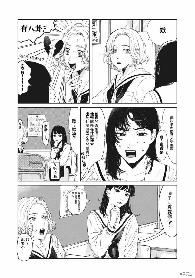 矢野同学观察日记漫画01话