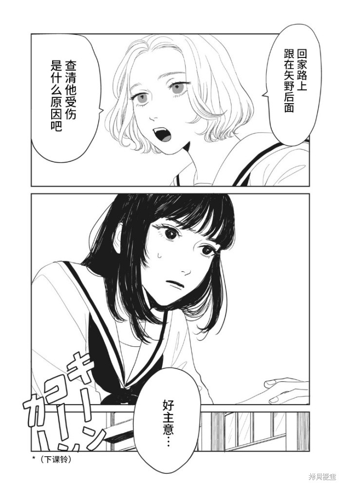 矢野同学观察日记漫画短篇