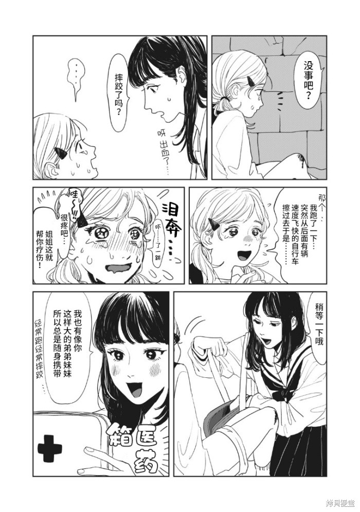 矢野同学观察日记漫画短篇