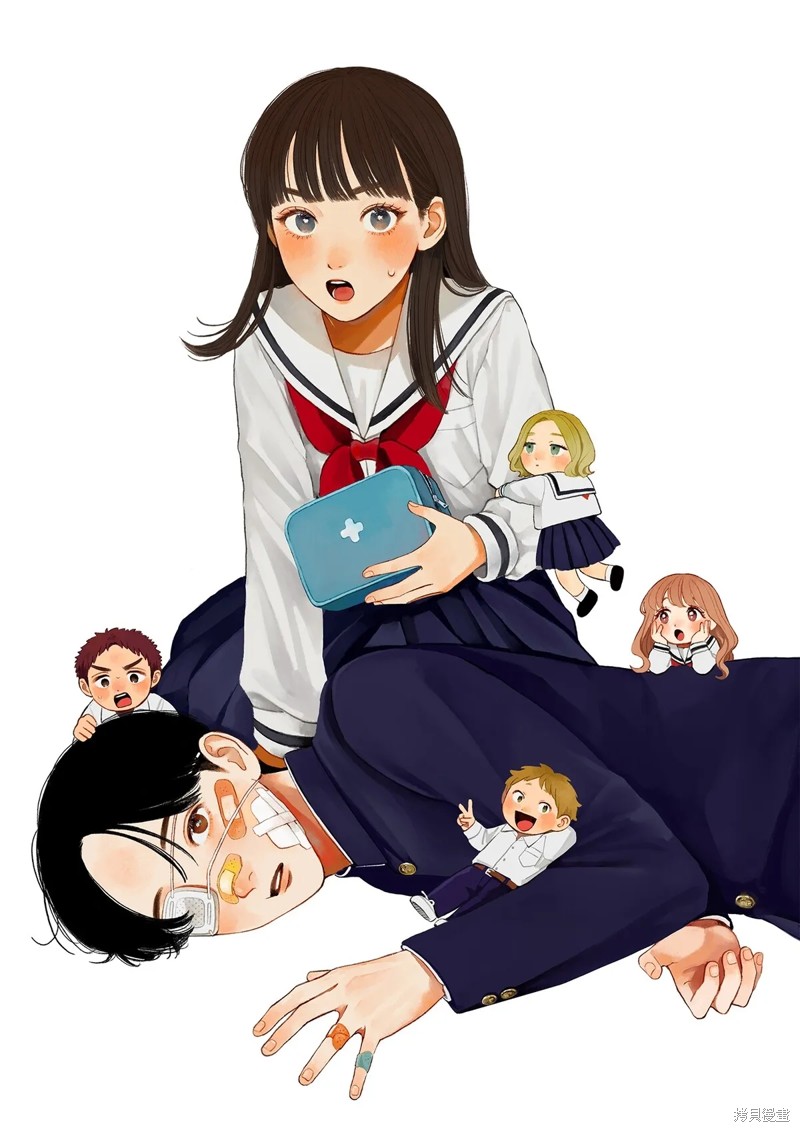 矢野同学观察日记漫画动画化贺图