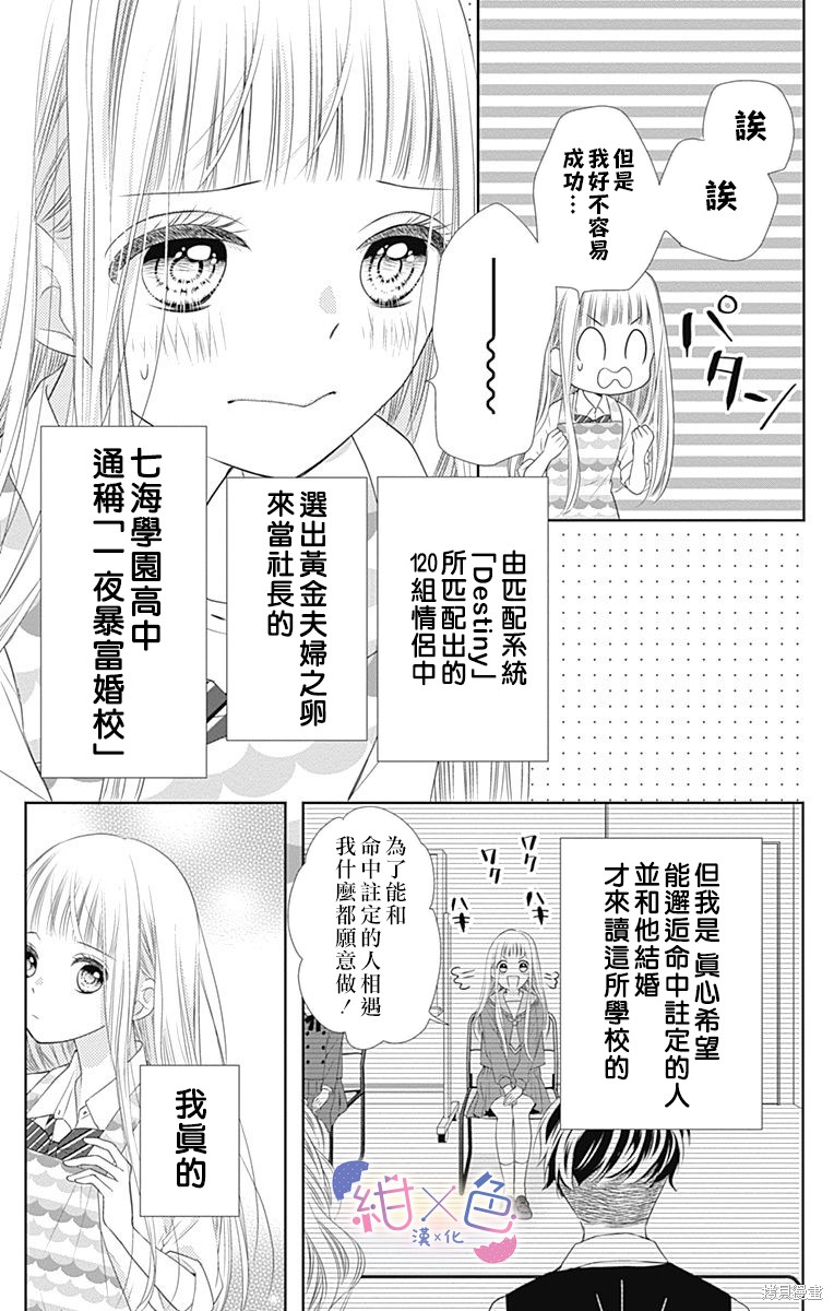 初×婚漫画02话