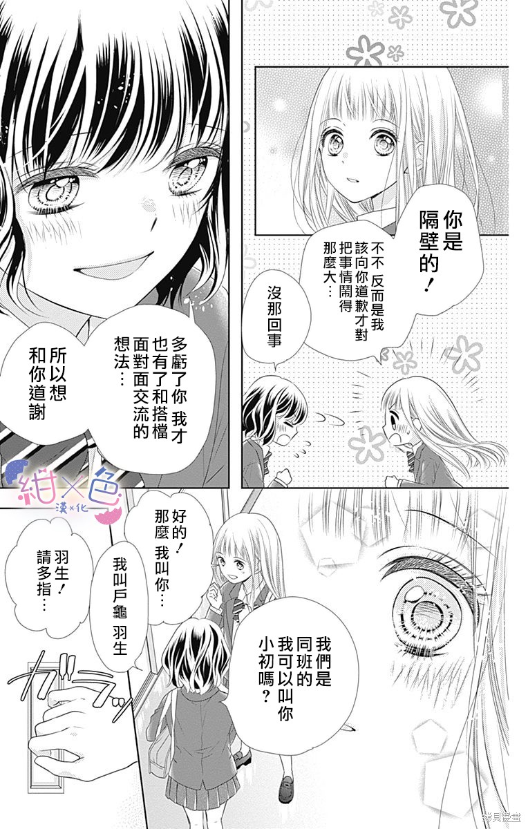 初×婚漫画02话