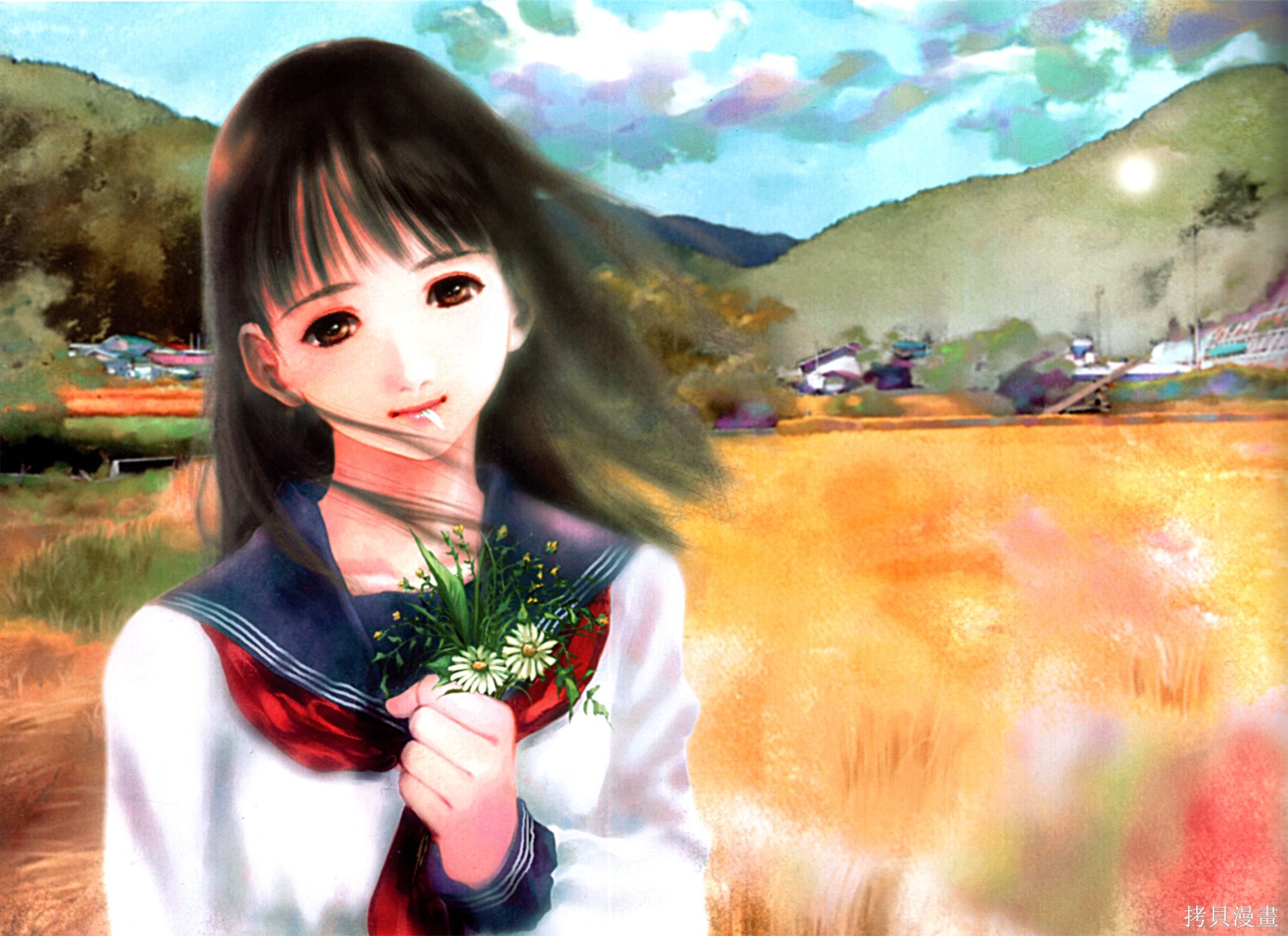 INNOCENCE：美树本晴彦画集漫画全一卷