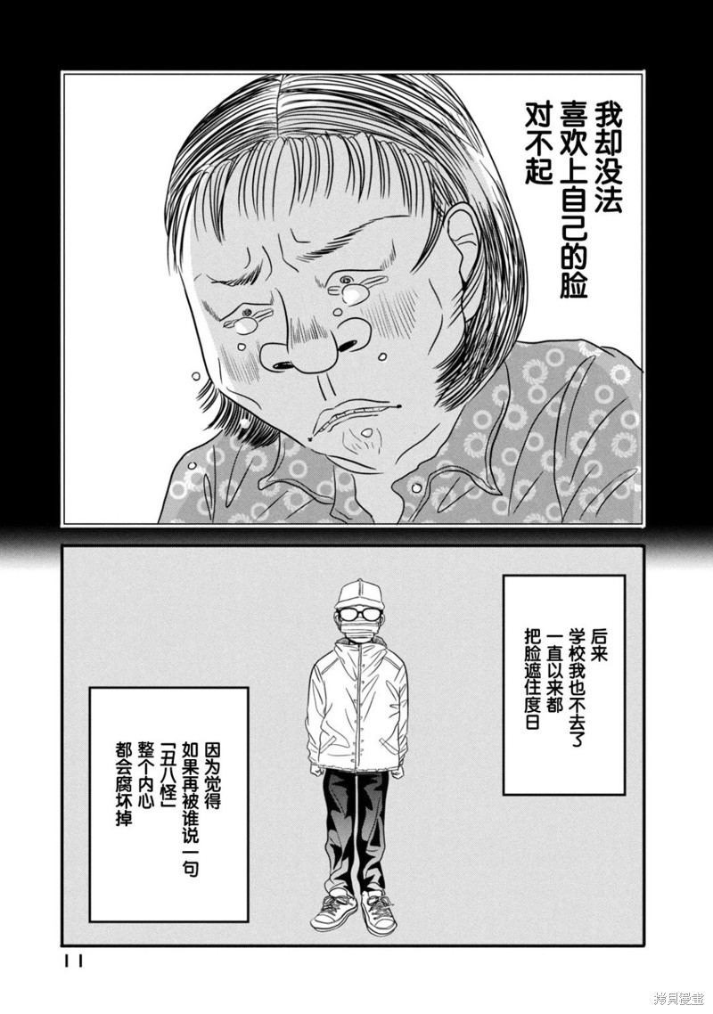 莫称丑女漫画01话
