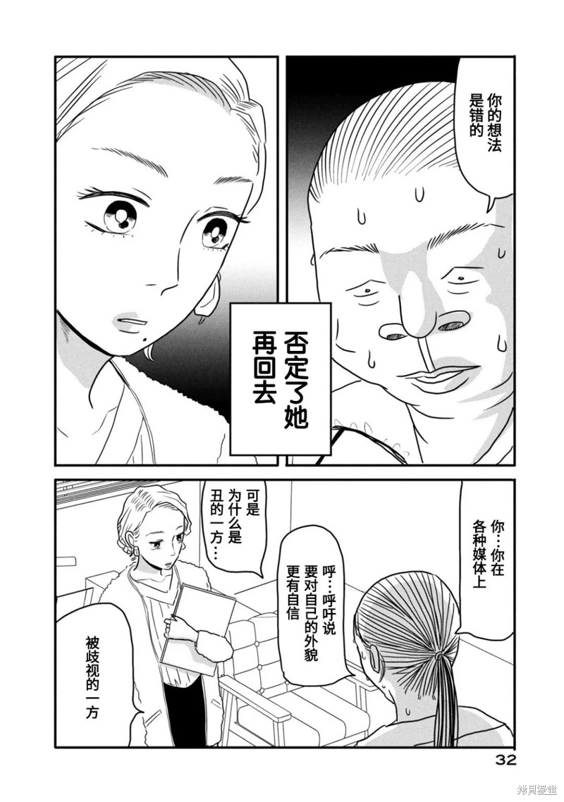 莫称丑女漫画02话