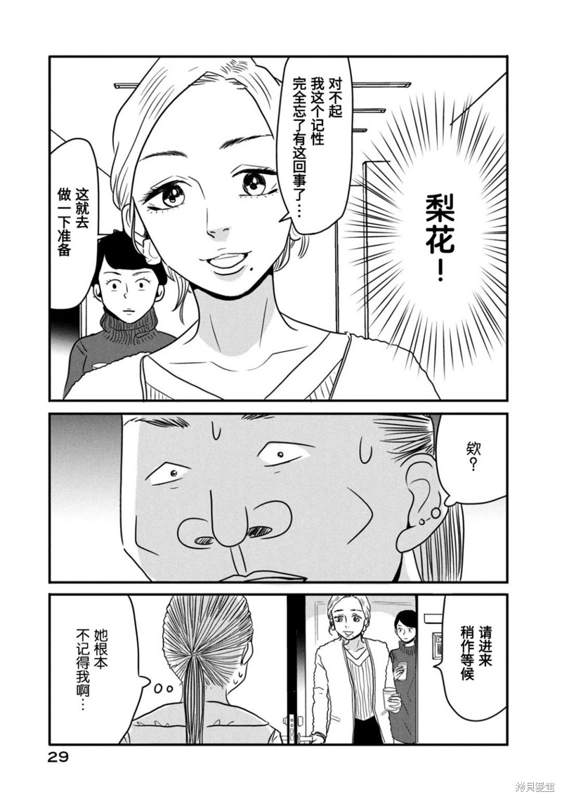 莫称丑女漫画02话