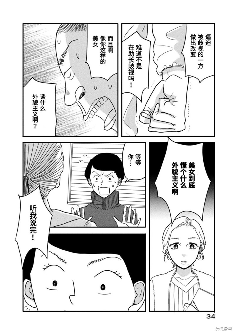 莫称丑女漫画02话