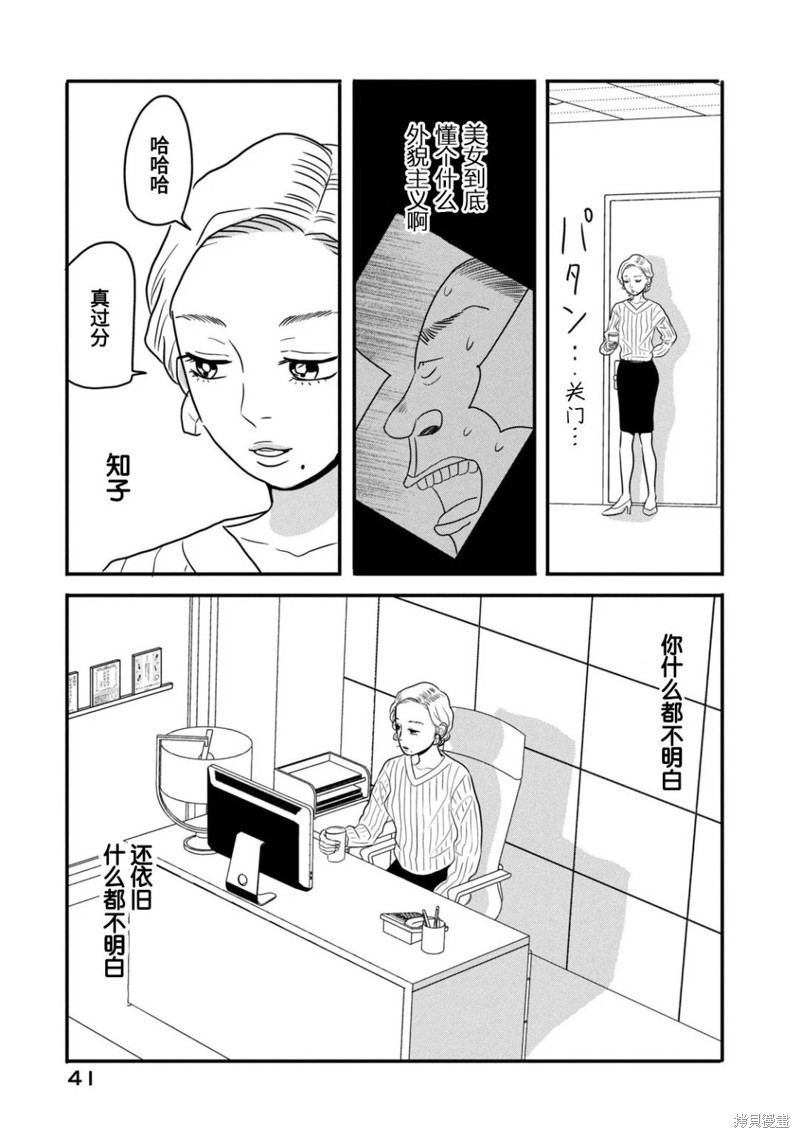莫称丑女漫画02话