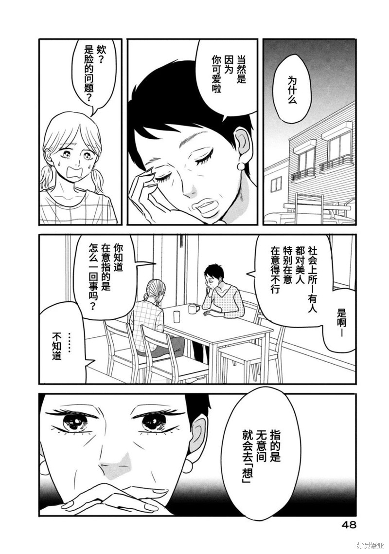 莫称丑女漫画03话