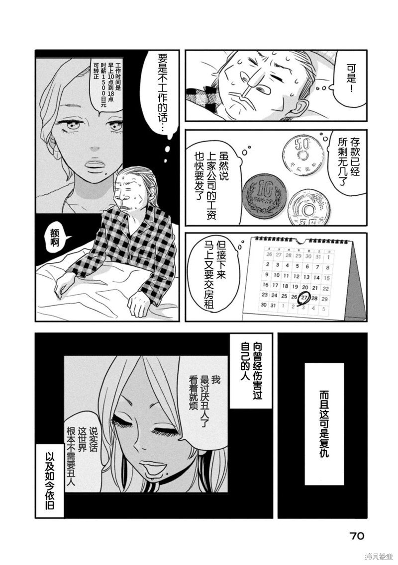 莫称丑女漫画04话