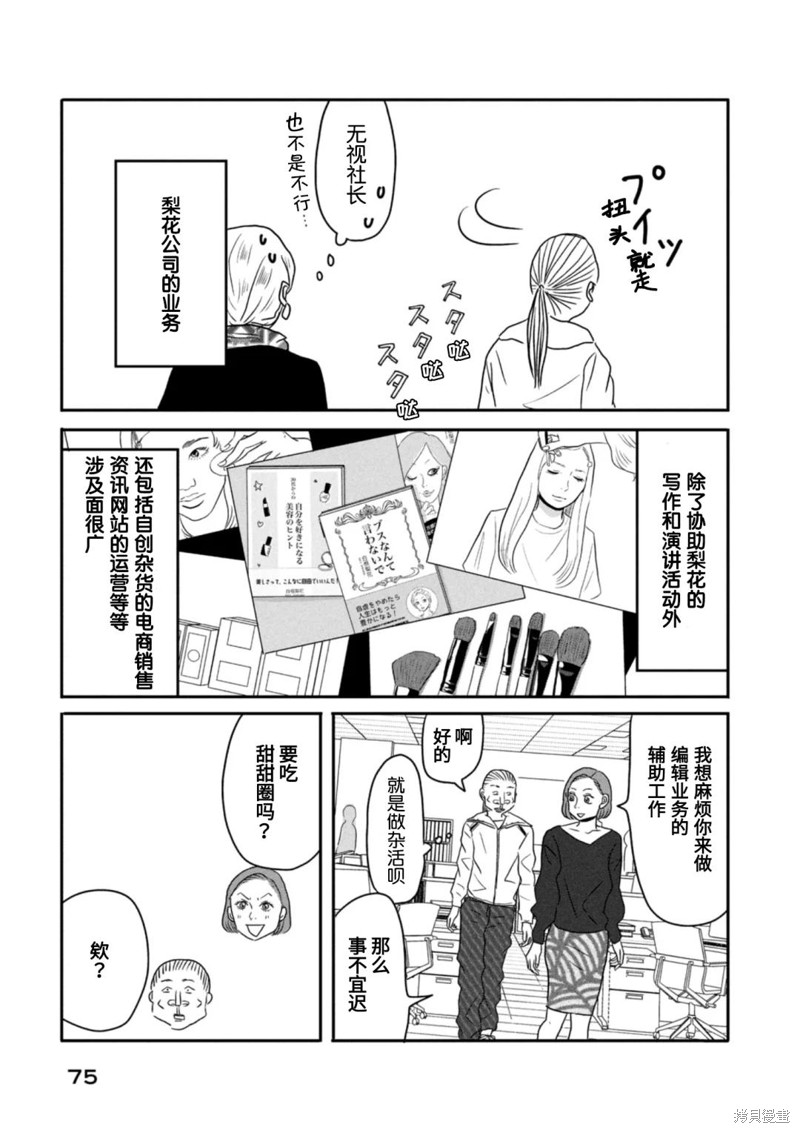 莫称丑女漫画04话