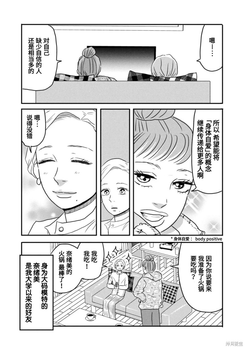 莫称丑女漫画06话