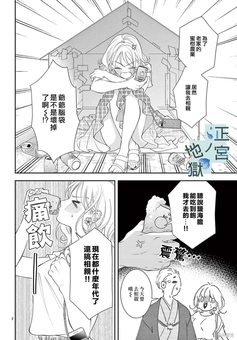 夜之井月彦的幸福地狱漫画01话