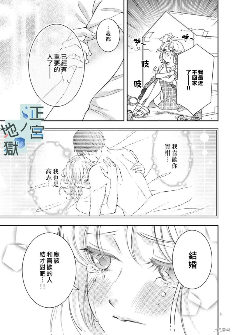 夜之井月彦的幸福地狱漫画01话